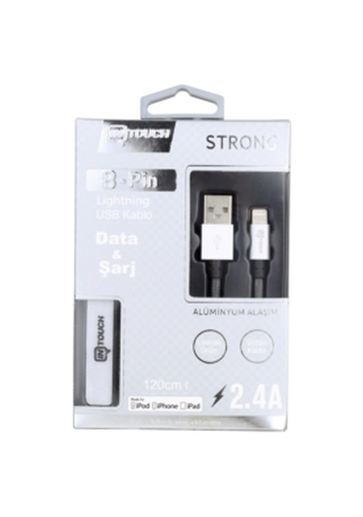Apple Uyumlu iPhone  Lightning Şarj & Data Kablosu Mfi Lisanslı Strong