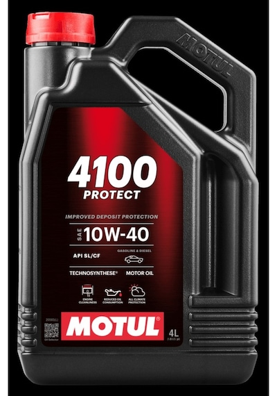 Motul 4100 Protech 10W-40 Motor Yağı