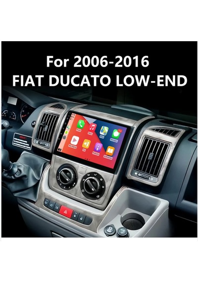 Foxus Fiat Ducato 2006 2016 4gb Ram 64gb Hafıza Android Dokunmatik Ekran Oto Teyp - Carplay Wifi Gps Bluetooth Kamera Destekli Oem