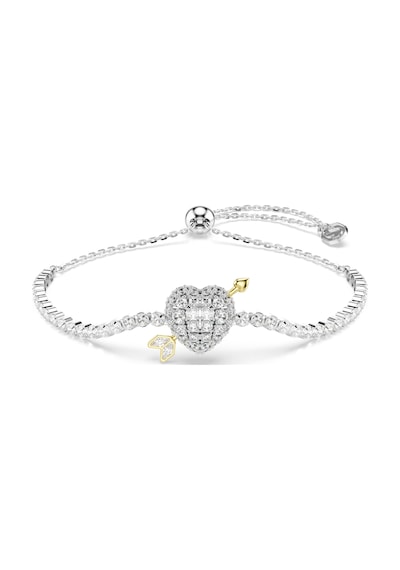5742022 Swarovski Bilezik Idyllıa:bracelet Whı/rhs Metalik