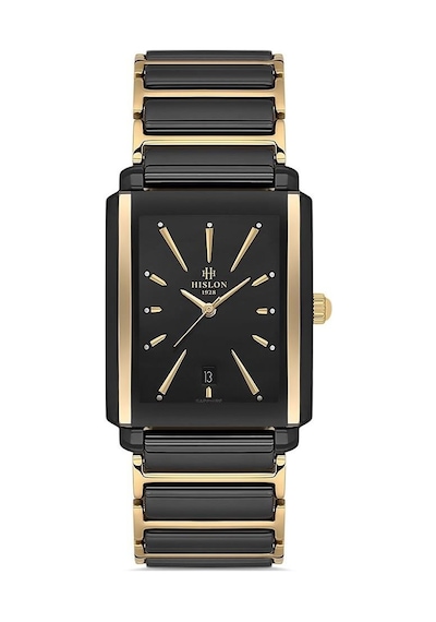 Hislon Cl215t-04sg Classic Erkek Kol Saati Siyah