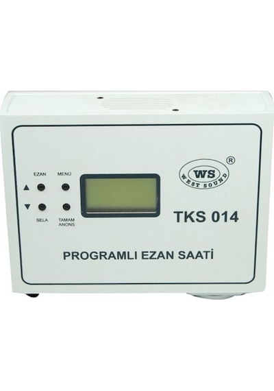 Tks 014 V2 Programlı Ezan Saati