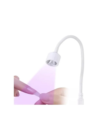 Tr Profesyonel Led Tırnak Kurutma Lambası - Usb Kablolu Esnek Tasarım