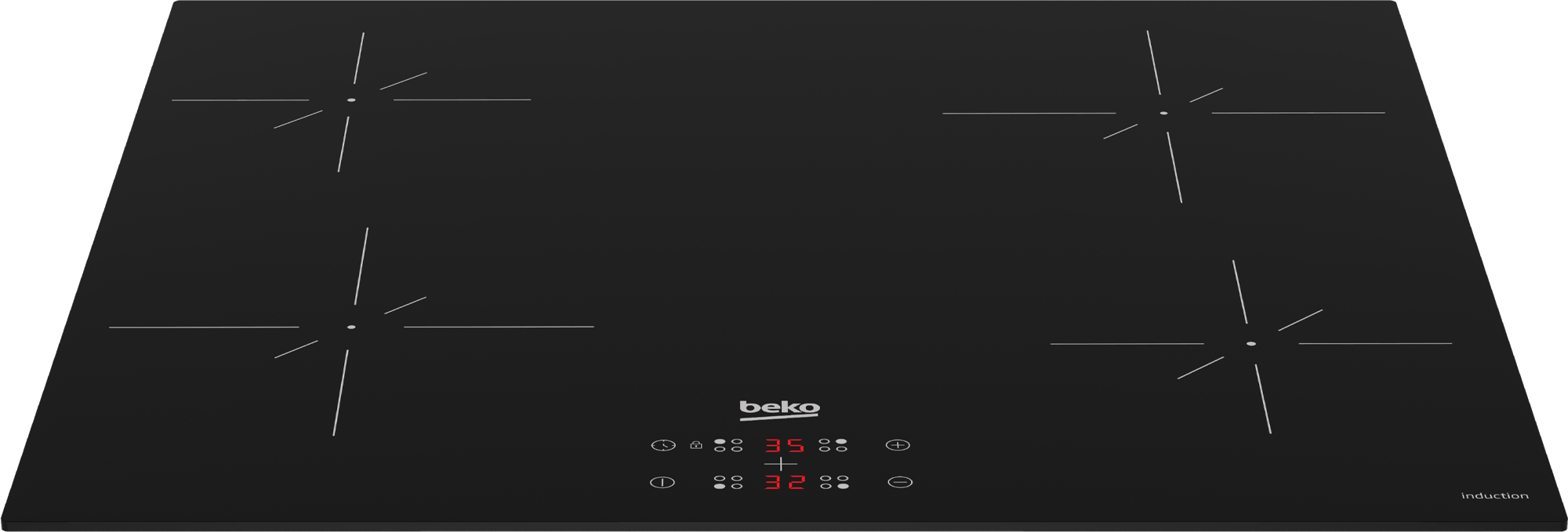 Beko BOI 6022 S İndüksiyonlu Ankastre Ocak