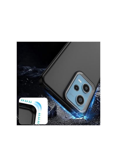 Redmi 13 4g Kılıf Elegant Kapak - Siyah Bz8683140774035