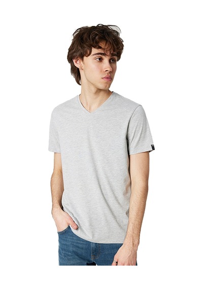 Loft Regular Fit Erkek Tişört Lf2029279 Gri