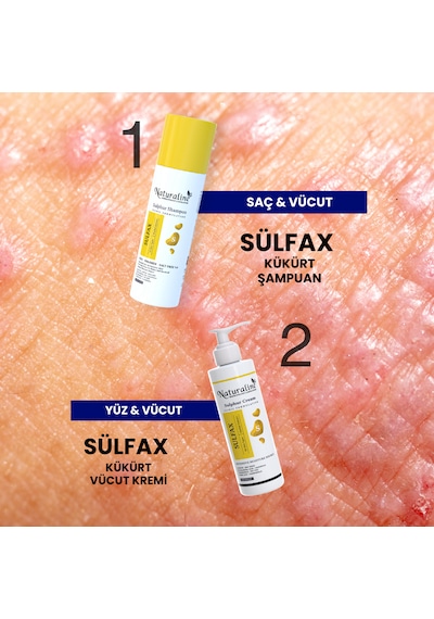 Sülfax Kükürt Vücut Kremi 100ml