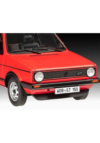 Revell Gift Set 1:24 50 Years Of The Volkswagen Golf 1 Gti 5623