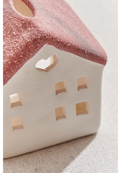 Pasabahce Pembe Home Seramik Tealight Mumluk S - 1 Adet