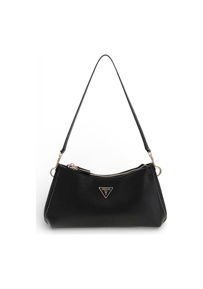 Guess Noelle Iı Siyah Kadın Çapraz Askılı Çanta Hwzg9672730 Siyah