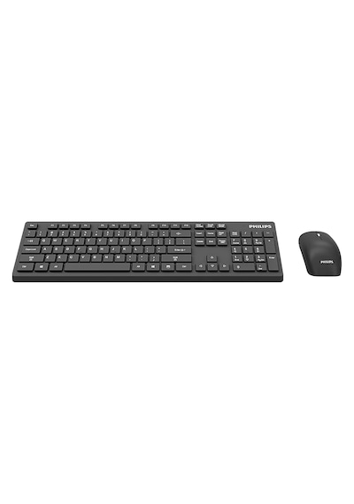 Philips Spt6602b/62 Kablosuz Klavye Mouse Seti Optik