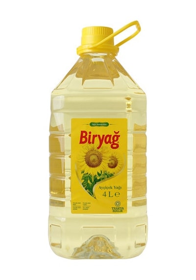 Biryağ Ayçiçek Yağı 4 L