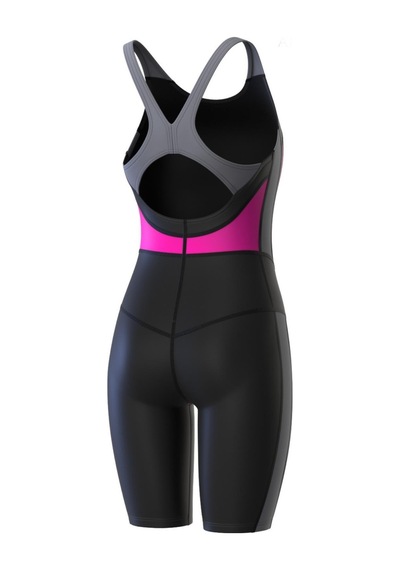 Madwave Mad Wave M0167-01 - Swimsuit Athletic Kadın Yüzücü Mayo Turkuaz