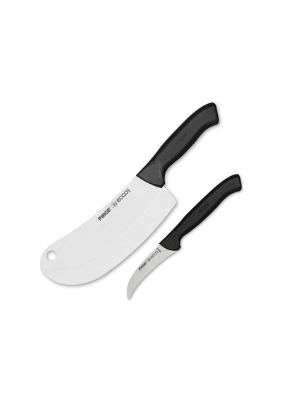Pirge Ecco Soğan Sever Bıçak Seti Siyah