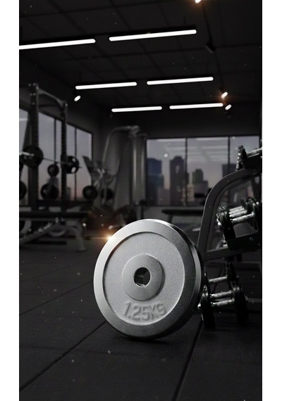 50 Kg Dambıl Crom Dambıl 1,25 Kg Ağırlık Plaka