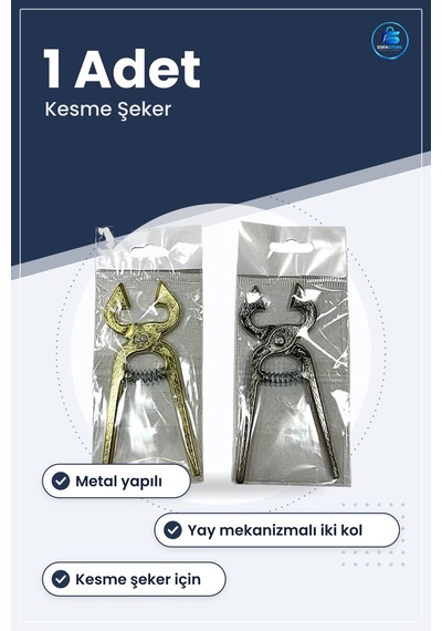 Şeker Kırıcı Pense 1 Adet Mutfak Pensesi Metal Kesici Ev Kullanım