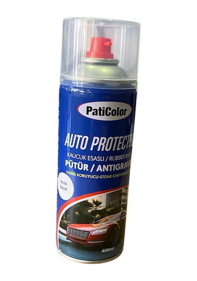 Paticolor Sprey Pütür Beyaz 400ml Beyaz