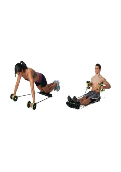Tekerlekli Ezgersiz Spor Aleti