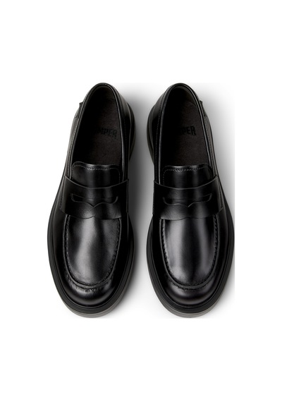 Oxford Klasik Erkek K101045-001 Camper Dean Black Black