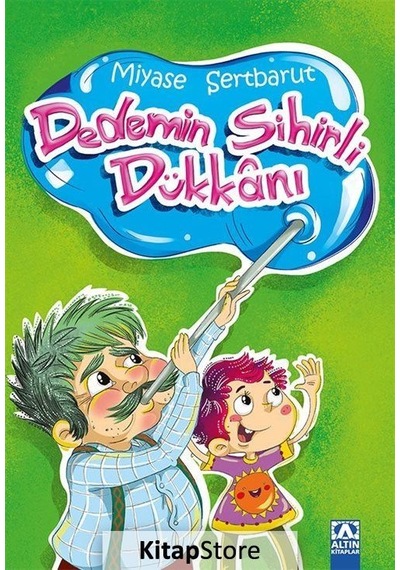 Kitapstore Dedemin Sihirli Dükkanı / Miyase Sertbarut