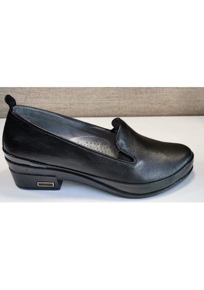 Castle Black 24553 Kadın Hakiki Deri Comfort Ayakkabı Sıyah Siyah Castle Black 24553 Kadın Hakiki Deri Comfort Ayakkabı Sıyah Siyah