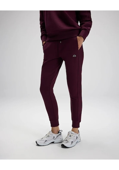 Ellesse Ef568-brd Kadın Jogger Eşofman Altı - Bordo Bordo