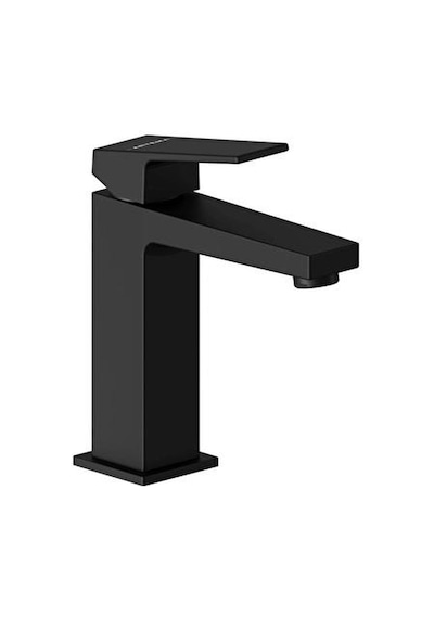 Minimax Square Lavabo Bataryası Large Mat Siyah A4372236 Çok Renkli