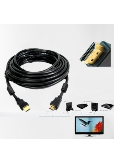 Hdmi Kablo 20 M Ultrahd Full Hd 4K 3D Uyumlu