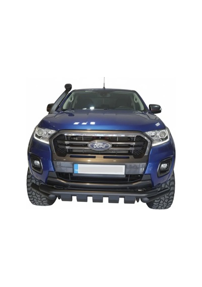 Ford Ranger T6 T7 T8 2012-2022 Shark Ön Tampon Koruma Demiri Siyah Off-road Ön Koruma Barı