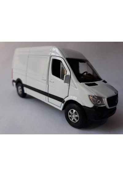 Mercedes Benz Sprinter  Panelvan Metal Kapı Açılır Diecast