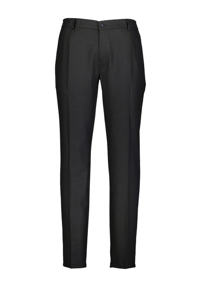Finesuits Erkek Desenli Klasik Pantolon 2422105005.pvycs Lacivert