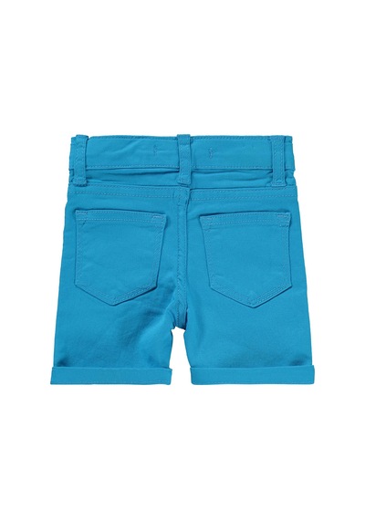 Tommiks Kids Gabardin 6-24 Ay Şort - Mavi Turkuaz