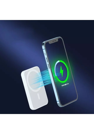Magsafe Powerbank Kablosuz Manyetik Güç Bankası 15w