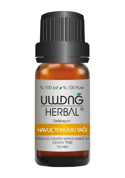 Havuç Tohumu Uçucu Yağı Daucus Carota 10 Ml