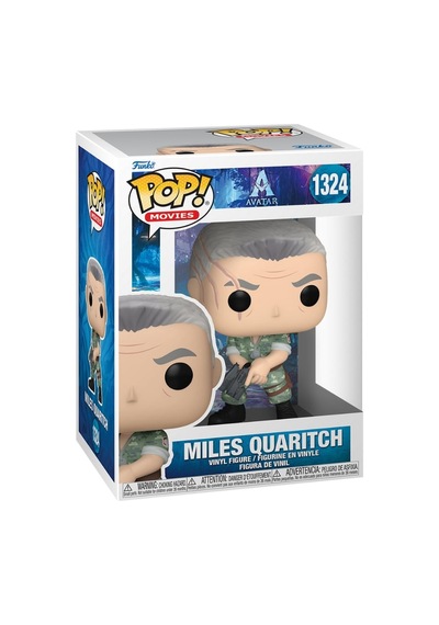Funko Pop Figür Avatar Miles Quaritch