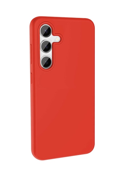 Galaxy S24 Kılıf M-safe Şarj Özellikli Sıvı Teknolojili Silinebilir Sert Zore Kivi Kapak Siyah