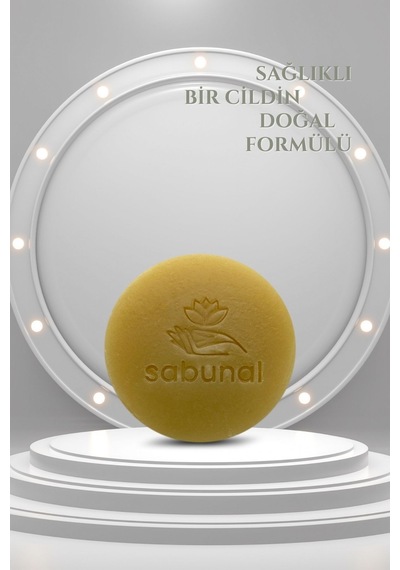 Sabunal Sarımsaklı Keratin Sabunu 3 Adet - Saç Besleyici Sabun