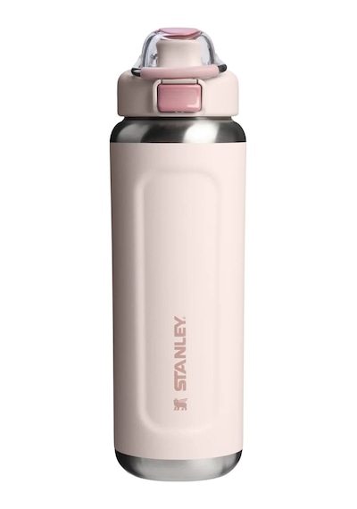 Stanley Classic Wellspring Bottle 0,70 Lt 24 Oz - Rose Quartz Pembe