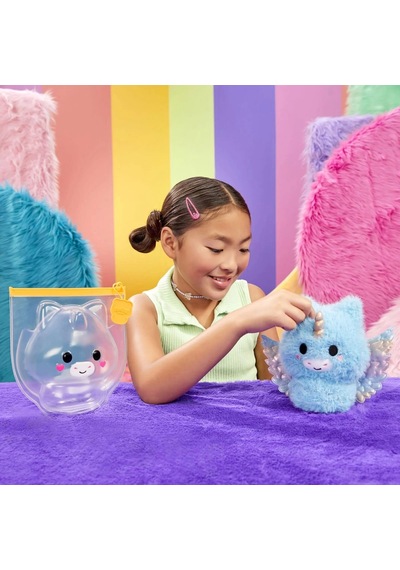 Fluffie Stuffiez Küçük Peluş Pegasus Renkli