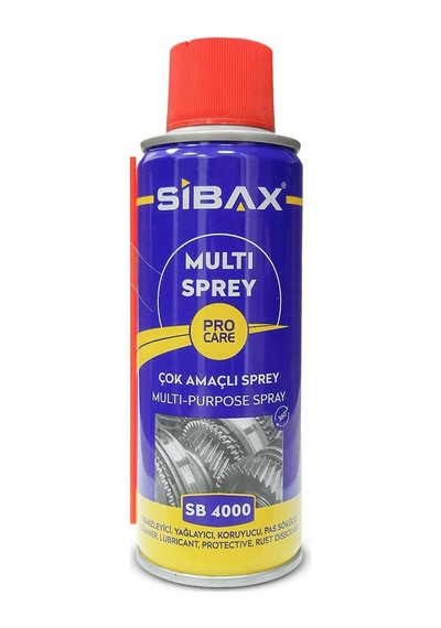 Sibax Sb4000 Çok Amaçlı Sprey 200 Ml