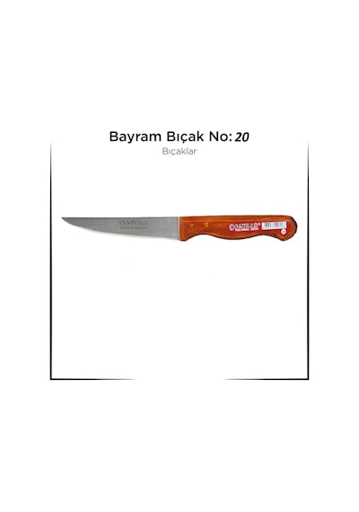 Bursa Bıçağı Bayram Kurban Bıçağı Yemek Bıçağı -20 Diğer