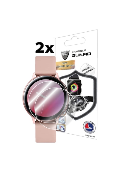 Ipg Samsung Uyumlu Galaxy Watch Active2 (40Mm) Ekran Koruyucu (2X)