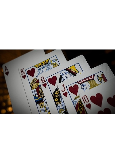 Bicycle Cherry Casino Monte Carlo Black And Gold Premium Oyun Kağıdı İskambil Kartları Destesi