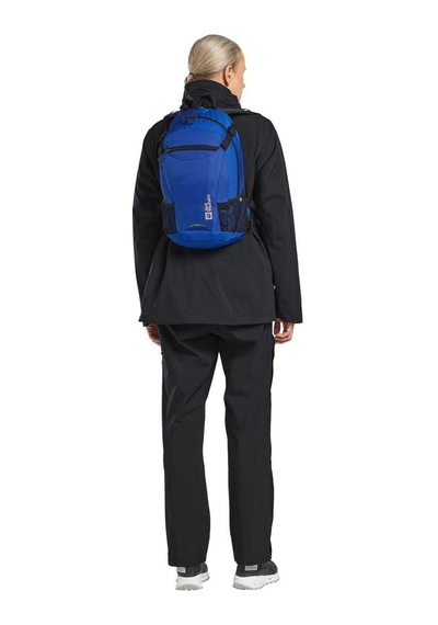 Jack Wolfskin Velocity 12 Unisex Sırt Çantası Mavı-12 Litre Çok Renkli
