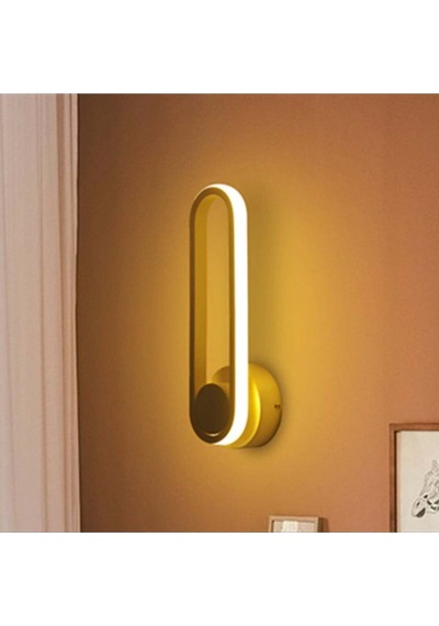 Elips Plafonyer Modern Beyaz Işık Ultra Power Avize Aplik Avizem