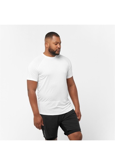 Salomon Lc2051000 Cross Run Ss Tee M Erkek Tişört 001
