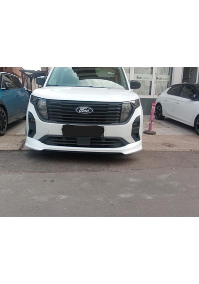 Ford Courier 2024 Ön Tampon Eki Fiberglass Araç Renfi Boyalı Beyaz Renk