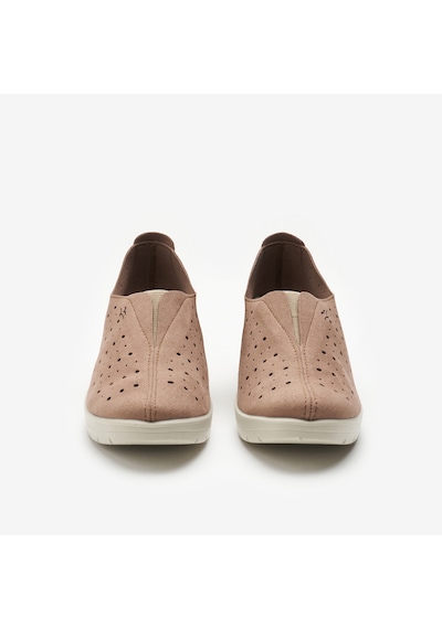 6004-taupe Sneaker Kadın 18 J81 M8 Fly Flot Synthetıc 6004- Taupe- Rovere