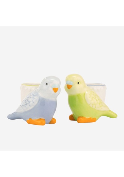Mavi Seramik Yumurtalık 6,5x3,5 Cm