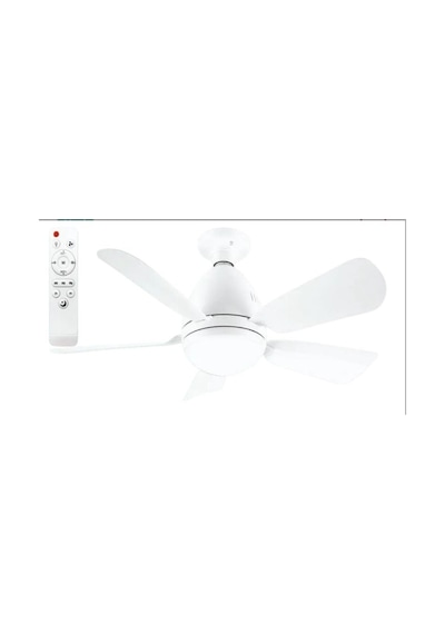 Helios Vantilatörlü Led Ampul E27 Duy Uzaktan Kumandalı 3 Modlu Fanlı Lamba